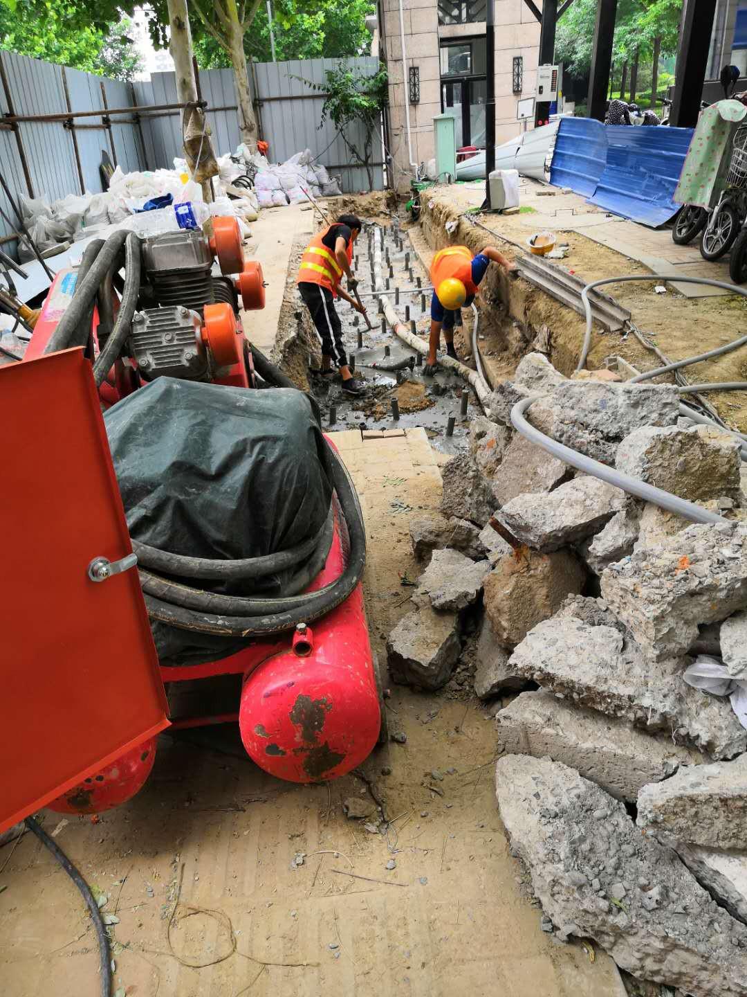 汕头地基加固解决房子的地基下沉问题